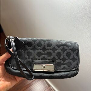 Coach Wristlet!